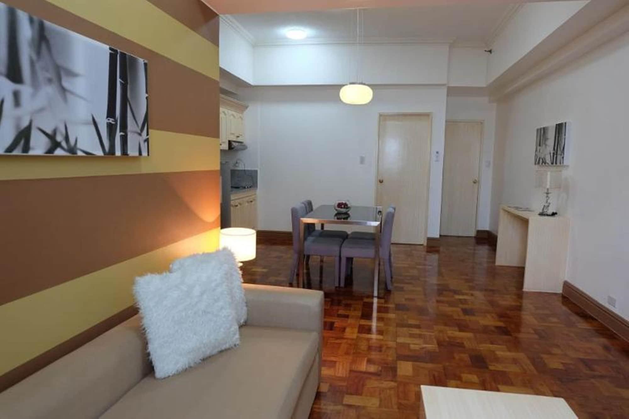 マカティ アジアン マンション II コンドテルアパートホテル エクステリア 写真